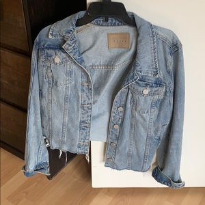 BlankNYC light denim jacket